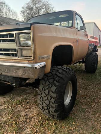 Chevy Square Body Mud Truck for Sale - (FL)